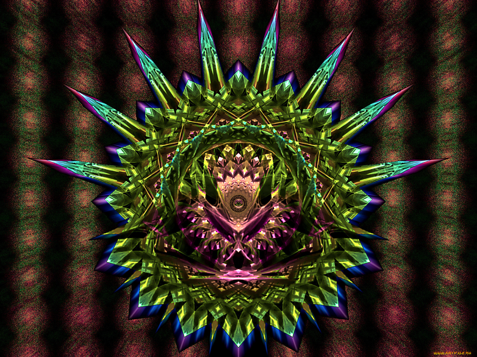3, , fractal, 
